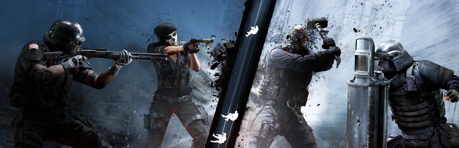 Tom Clancy's Rainbow Six Siege X