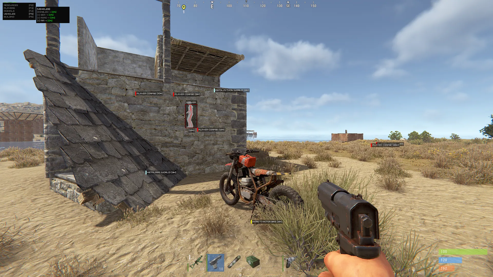 Rust Pirate Wallhack