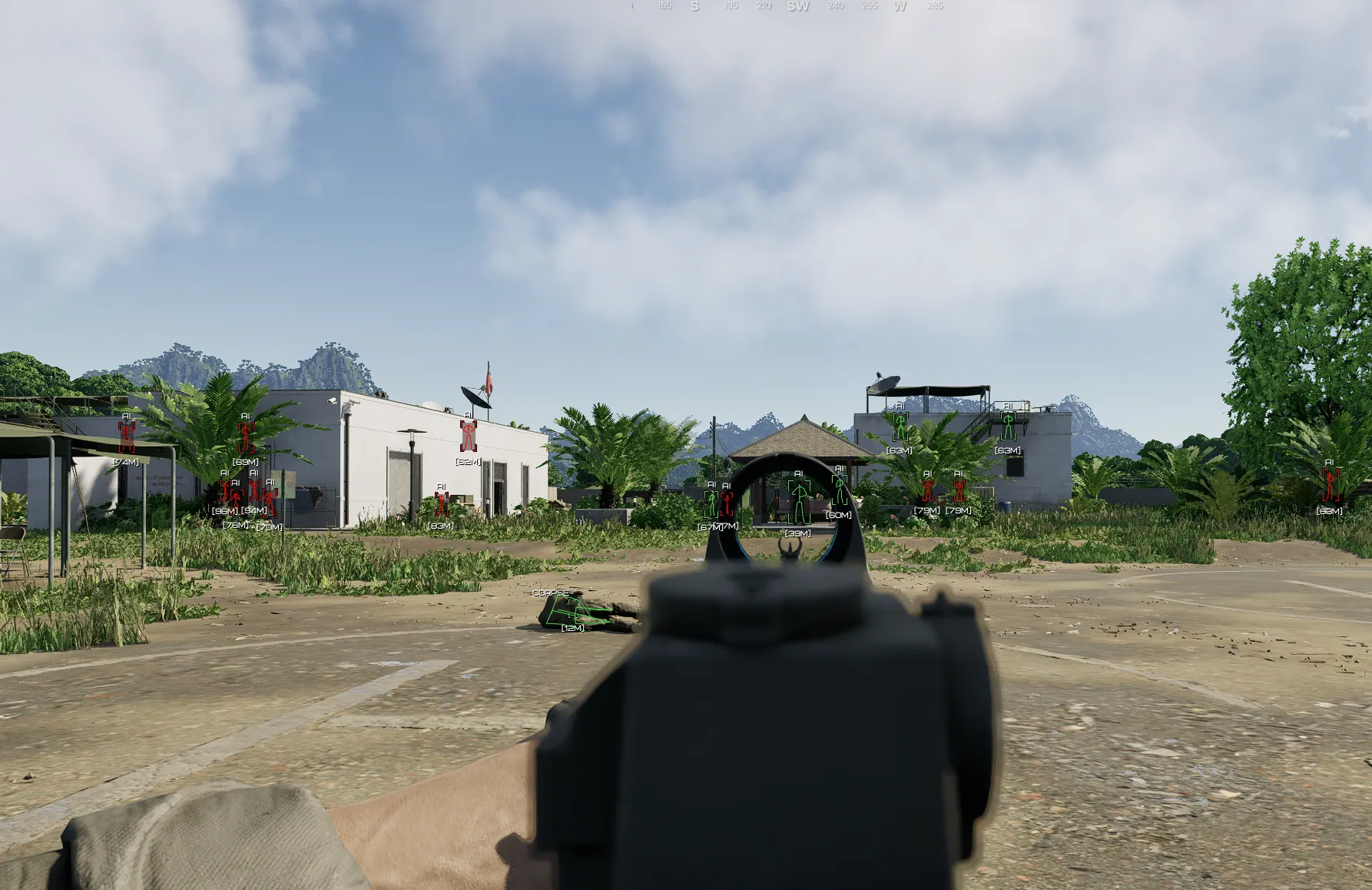 Easy Anti-Cheat в Gray Zone Warfare и как Phoenix его обходит