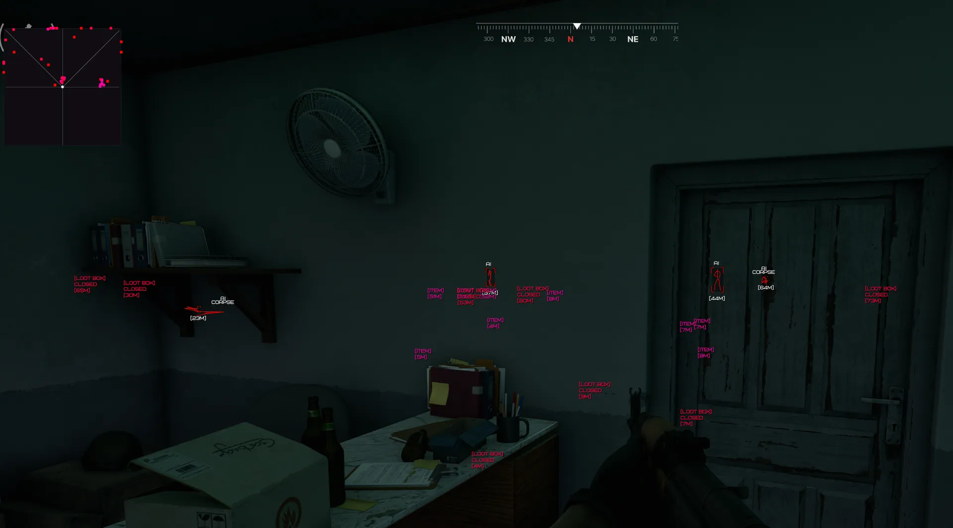 Loot ESP: детальный поиск добычи под extraction-экономику